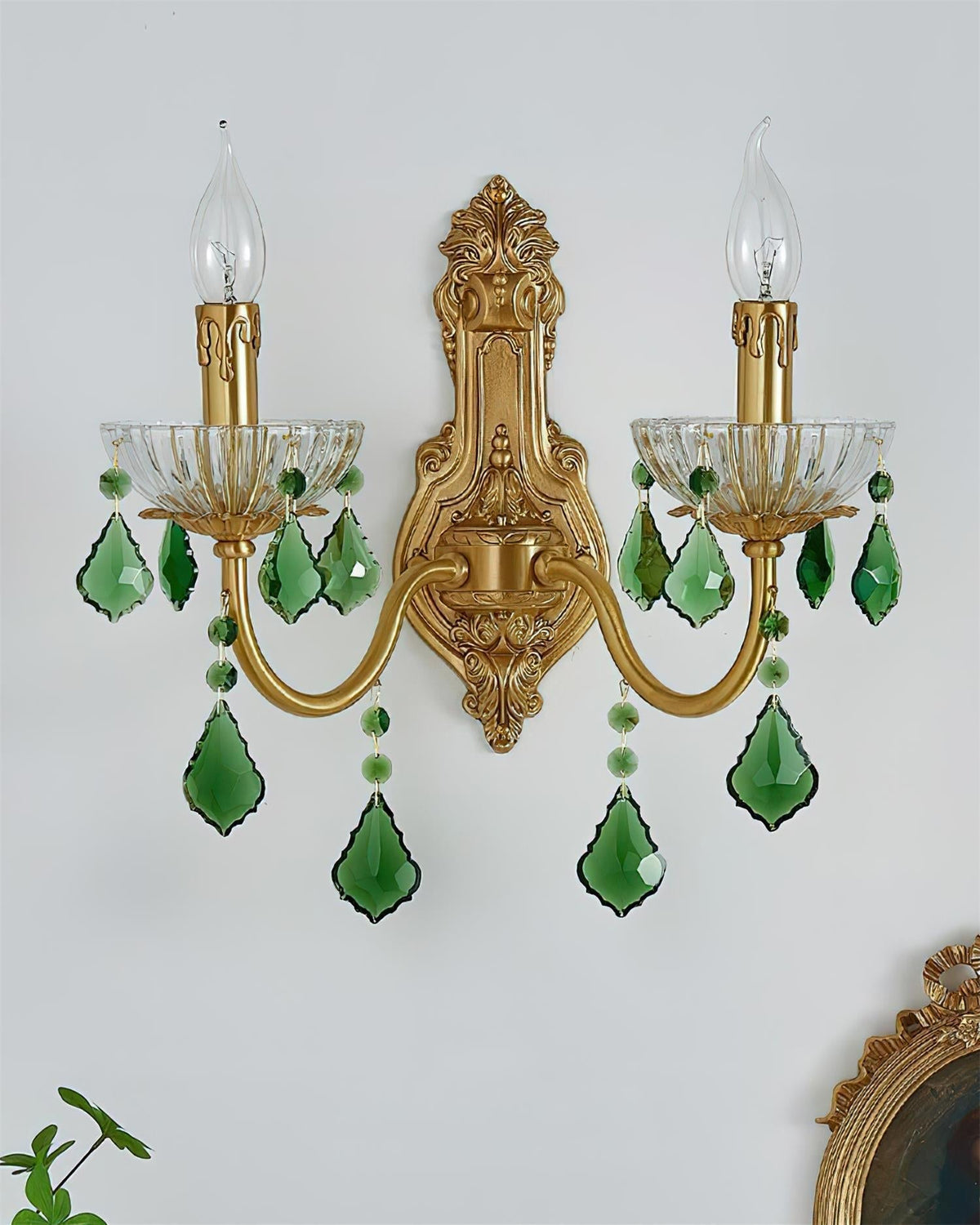 Esmeralda applique