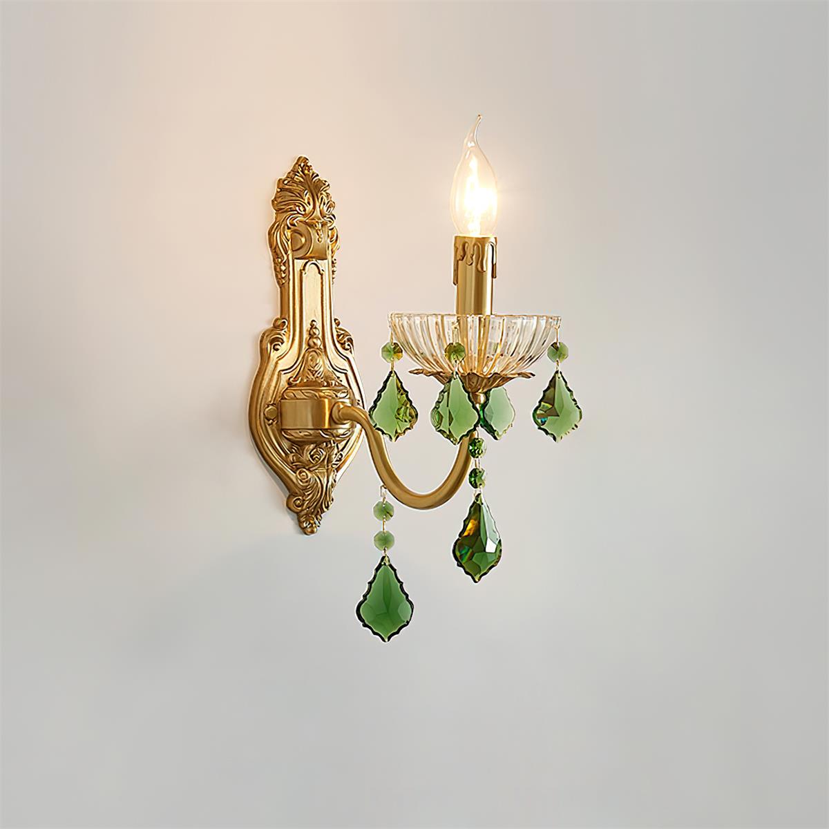Esmeralda applique