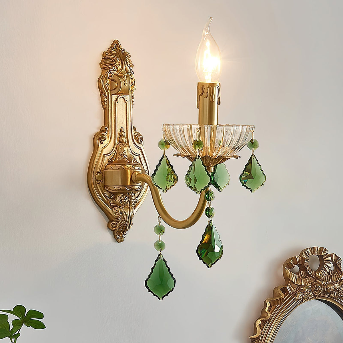 Esmeralda applique