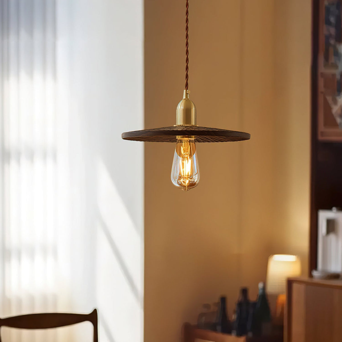 Rei lampada a sospensione