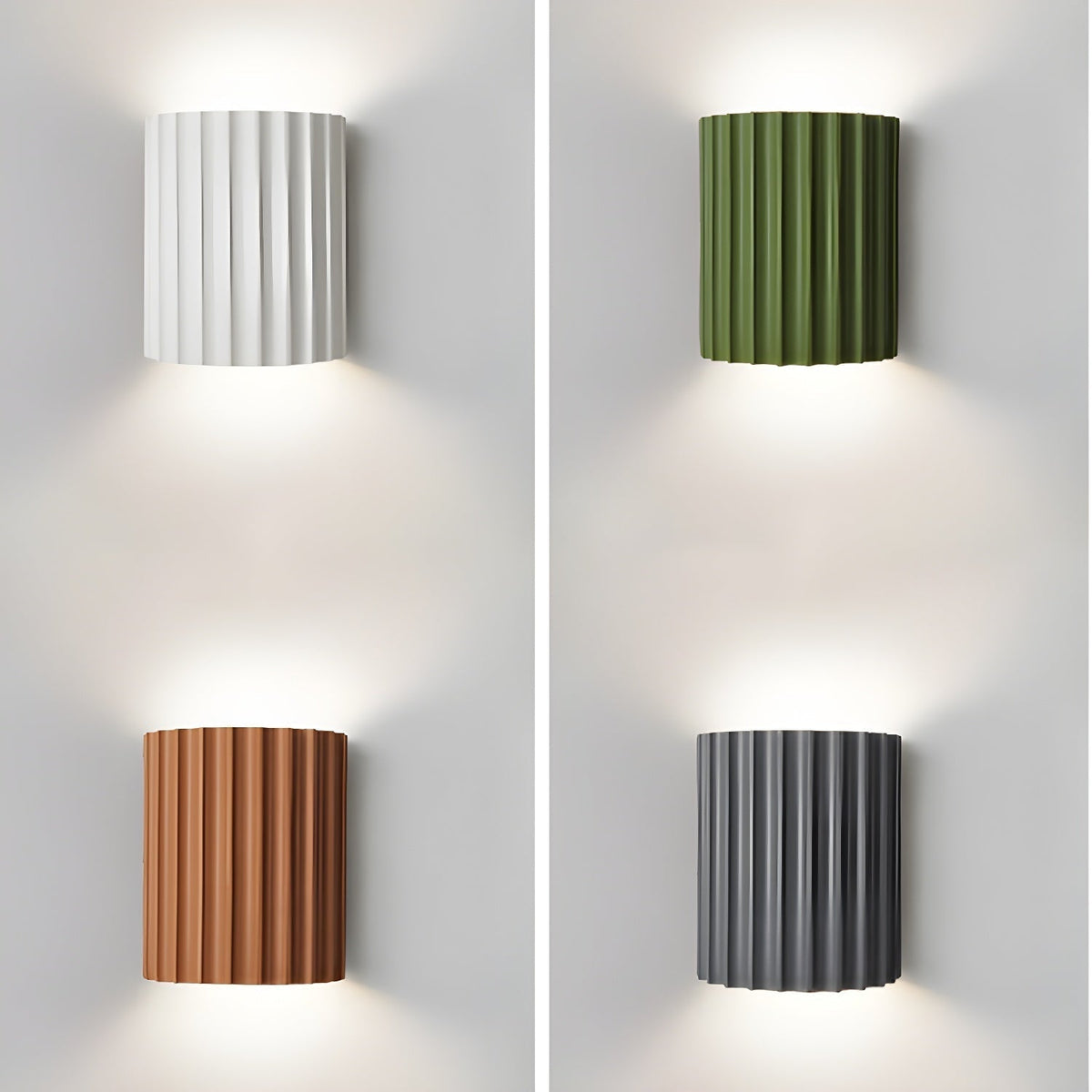 Ivvinen lampada da parete in resina con motivo nordico art a rilievo