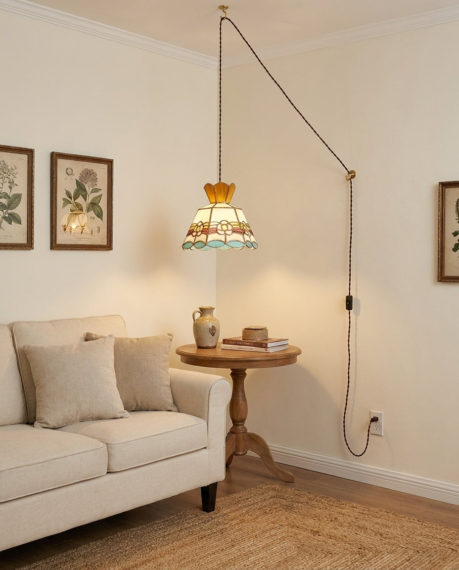 Opal lampada a sospensione