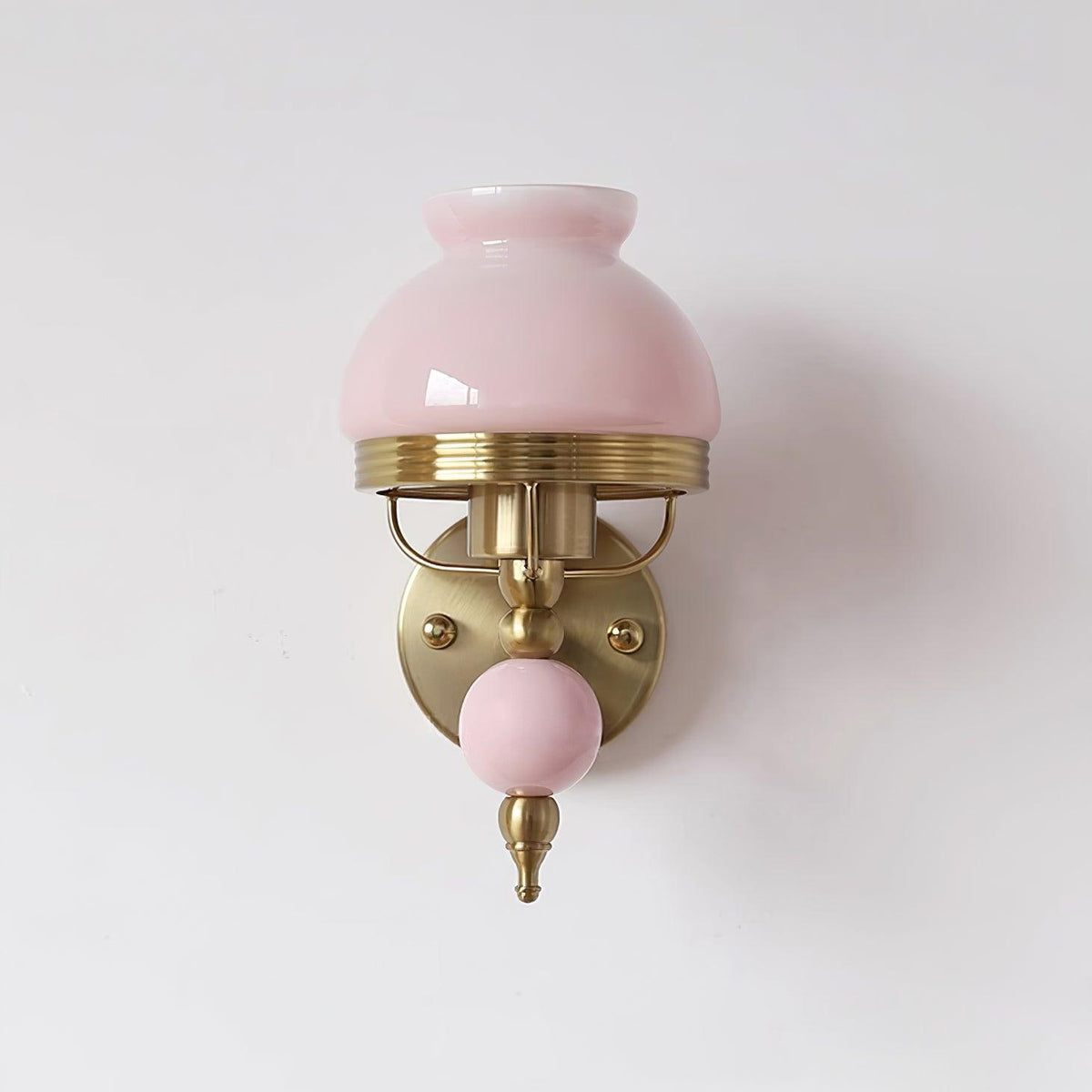 Evia lampada da parete in vetro per camera da letto o Corridoio Retro