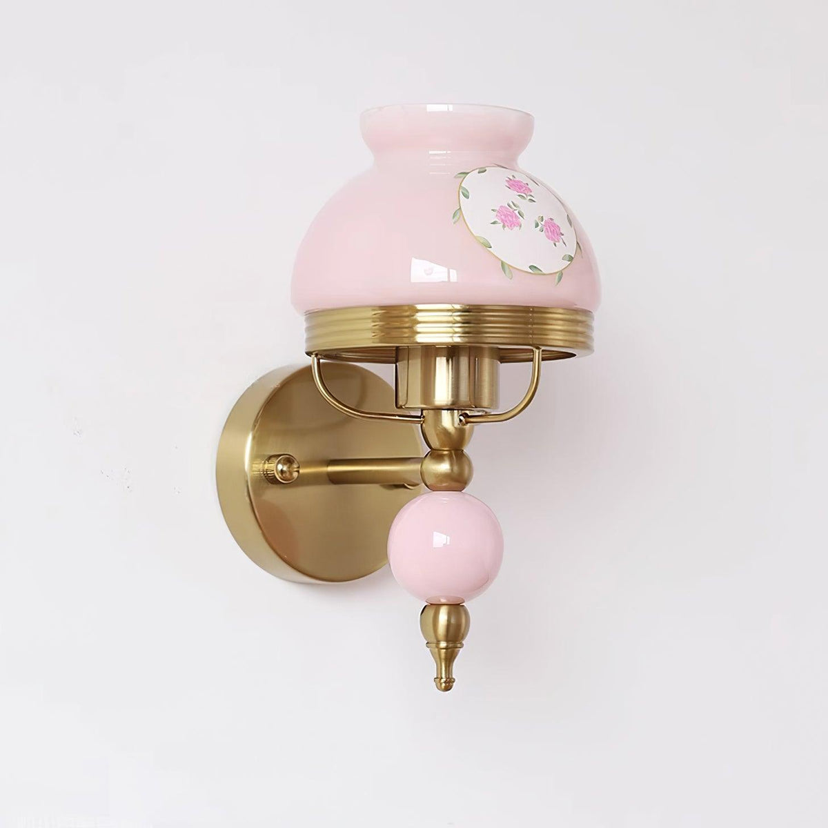 Evia lampada da parete in vetro per camera da letto o Corridoio Retro
