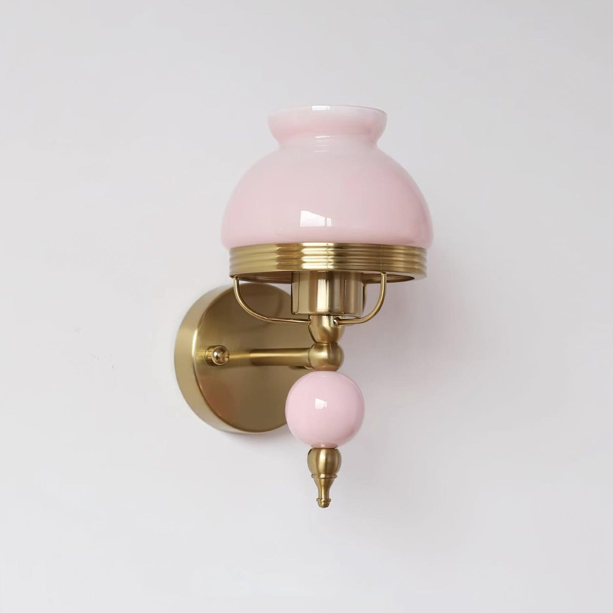 Evia lampada da parete in vetro per camera da letto o Corridoio Retro