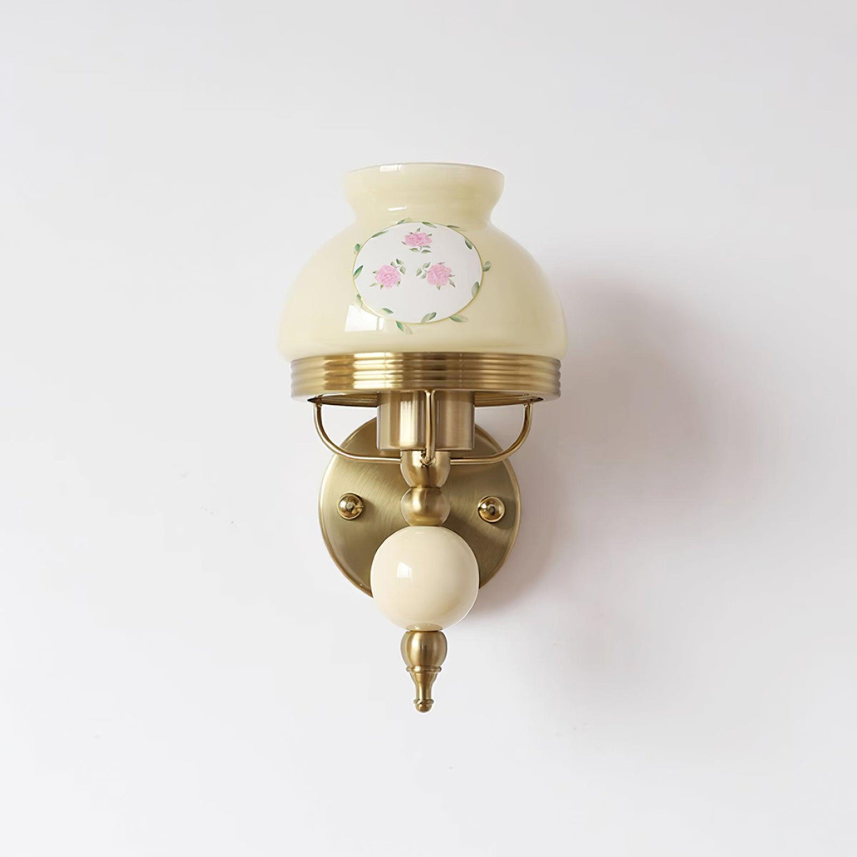 Evia lampada da parete in vetro per camera da letto o Corridoio Retro