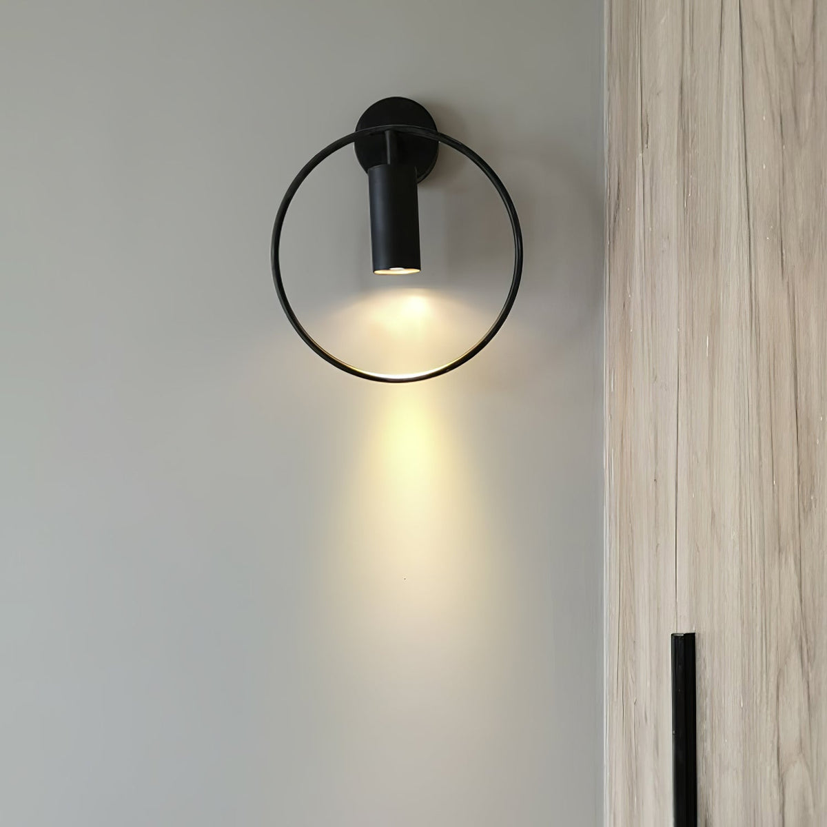 Ardineria lampada da parete moderna minimalista in metallo
