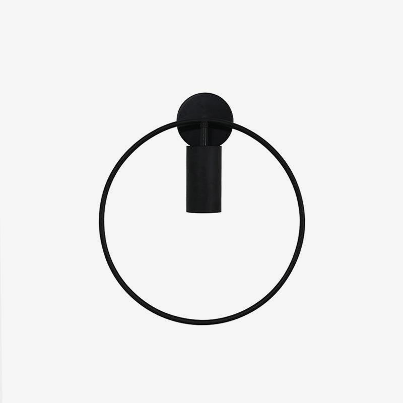 Ardineria lampada da parete moderna minimalista in metallo