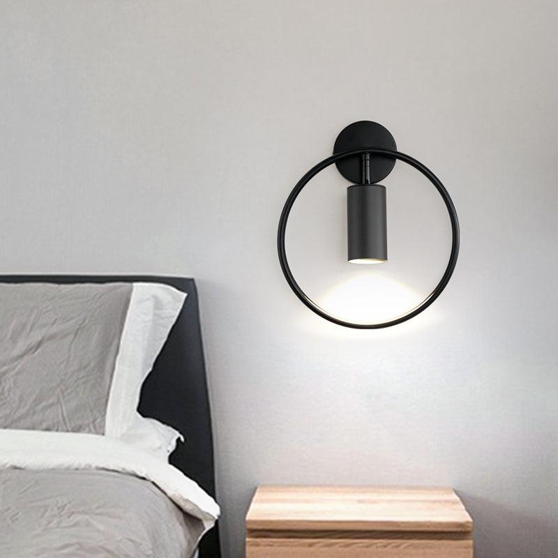 Ardineria lampada da parete moderna minimalista in metallo