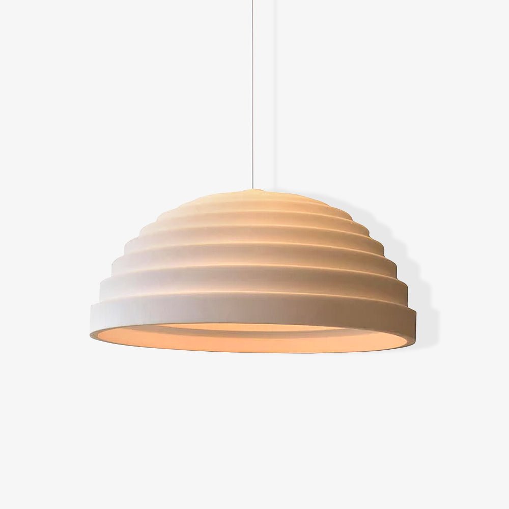 Lisken lampada a sospensione in resina Nordic Art Field