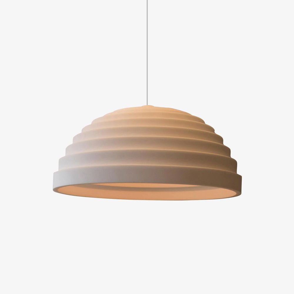 Lisken lampada a sospensione in resina Nordic Art Field
