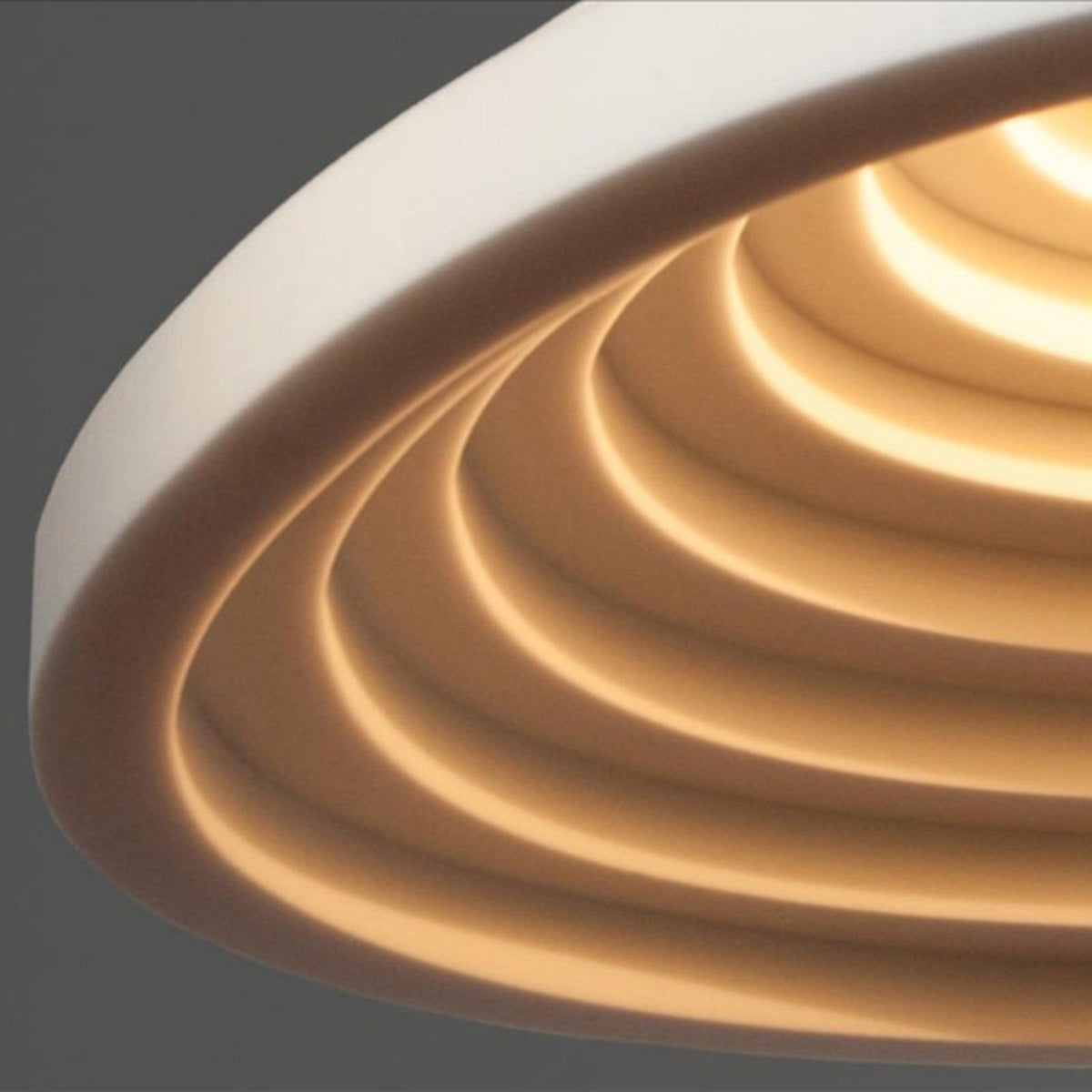 Lisken lampada a sospensione in resina Nordic Art Field