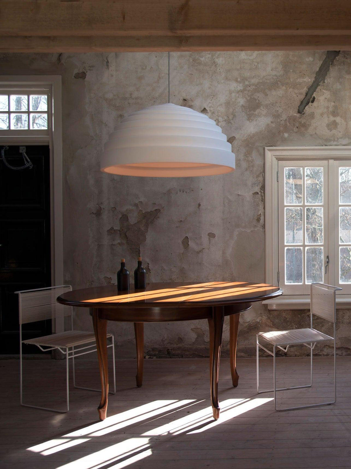 Lisken lampada a sospensione in resina Nordic Art Field