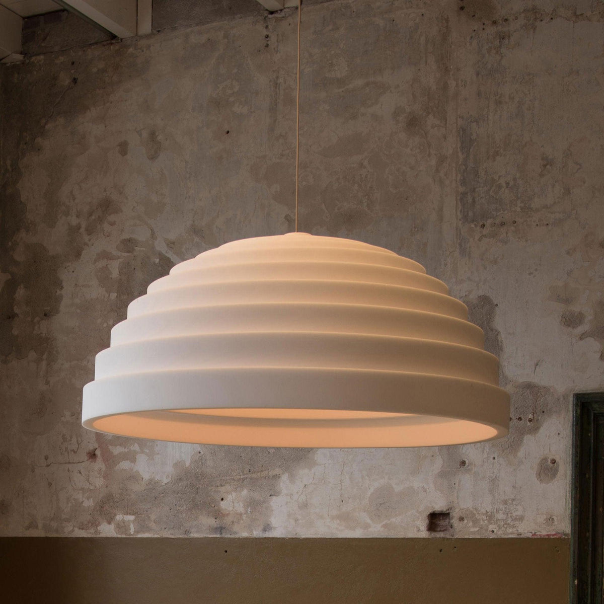 Lisken lampada a sospensione in resina Nordic Art Field