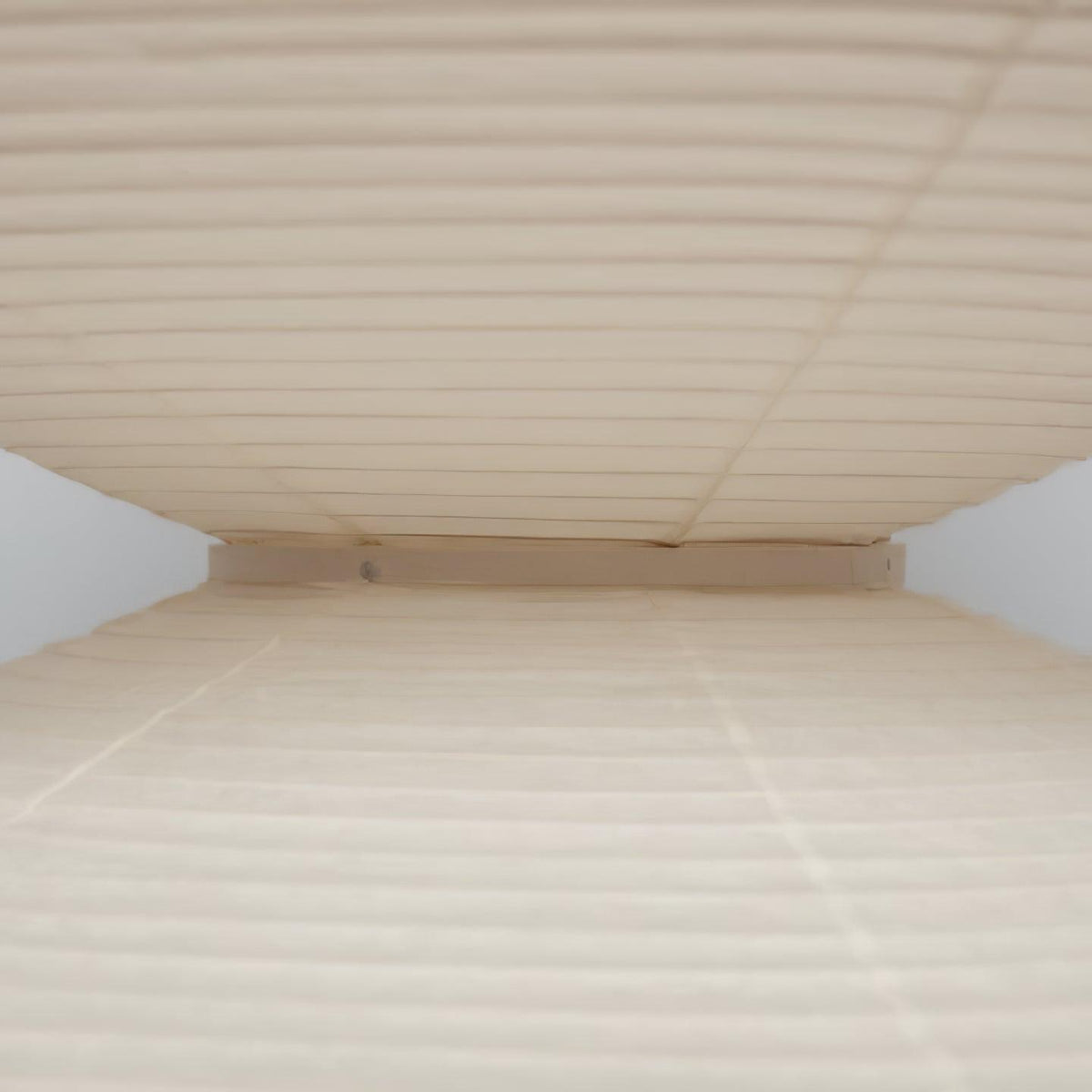 Lunirena lampada a sospensione Washi Paper E per soggiorno