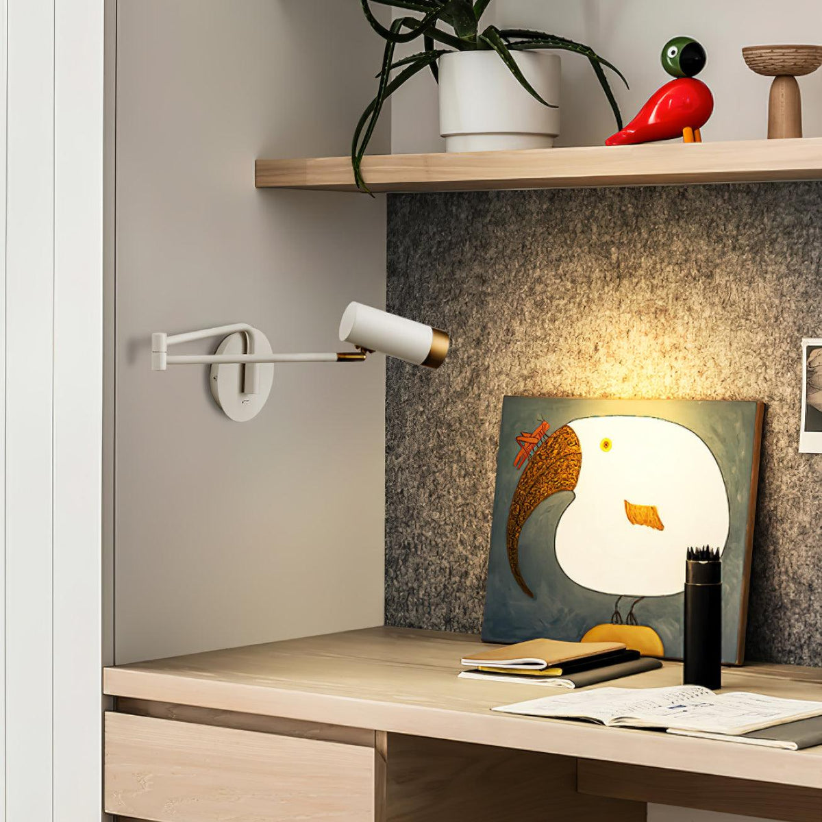 Norarina Premium Elegance Arm lampada da parete