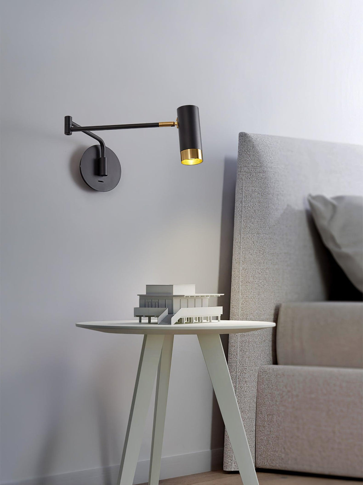 Norarina Premium Elegance Arm lampada da parete
