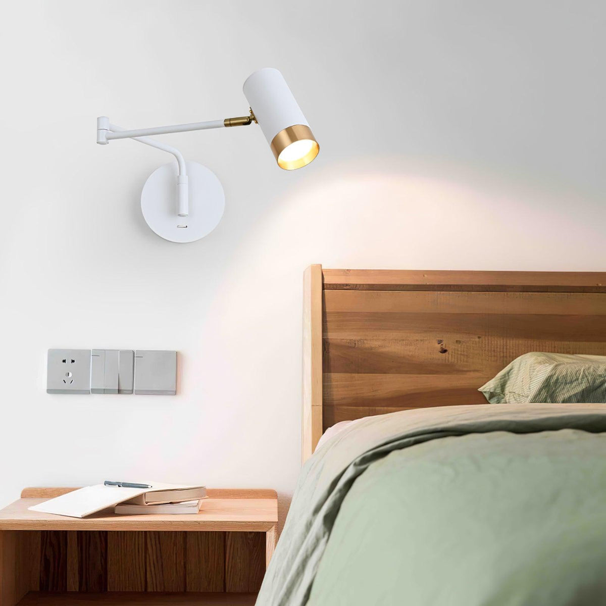 Norarina Premium Elegance Arm lampada da parete