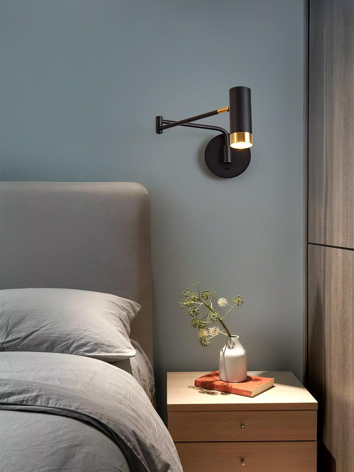 Norarina Premium Elegance Arm lampada da parete
