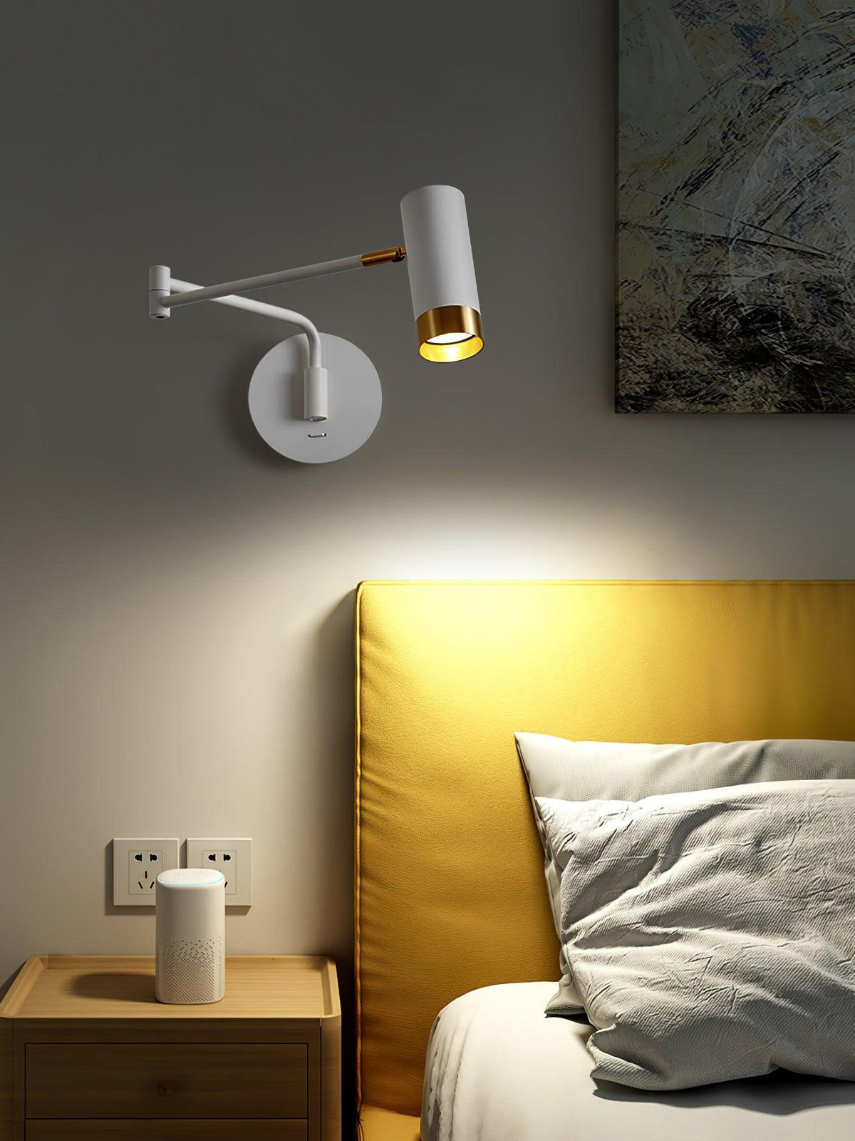 Norarina Premium Elegance Arm lampada da parete