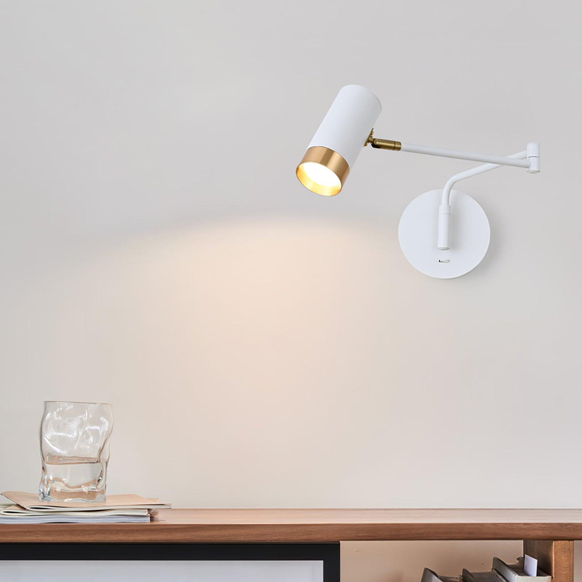 Norarina Premium Elegance Arm lampada da parete