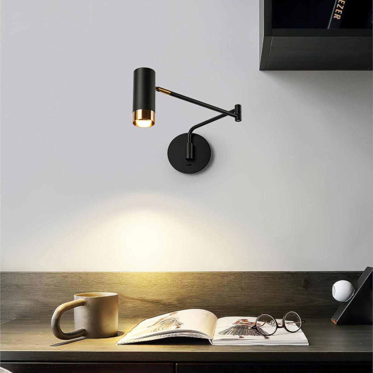 Norarina Premium Elegance Arm lampada da parete