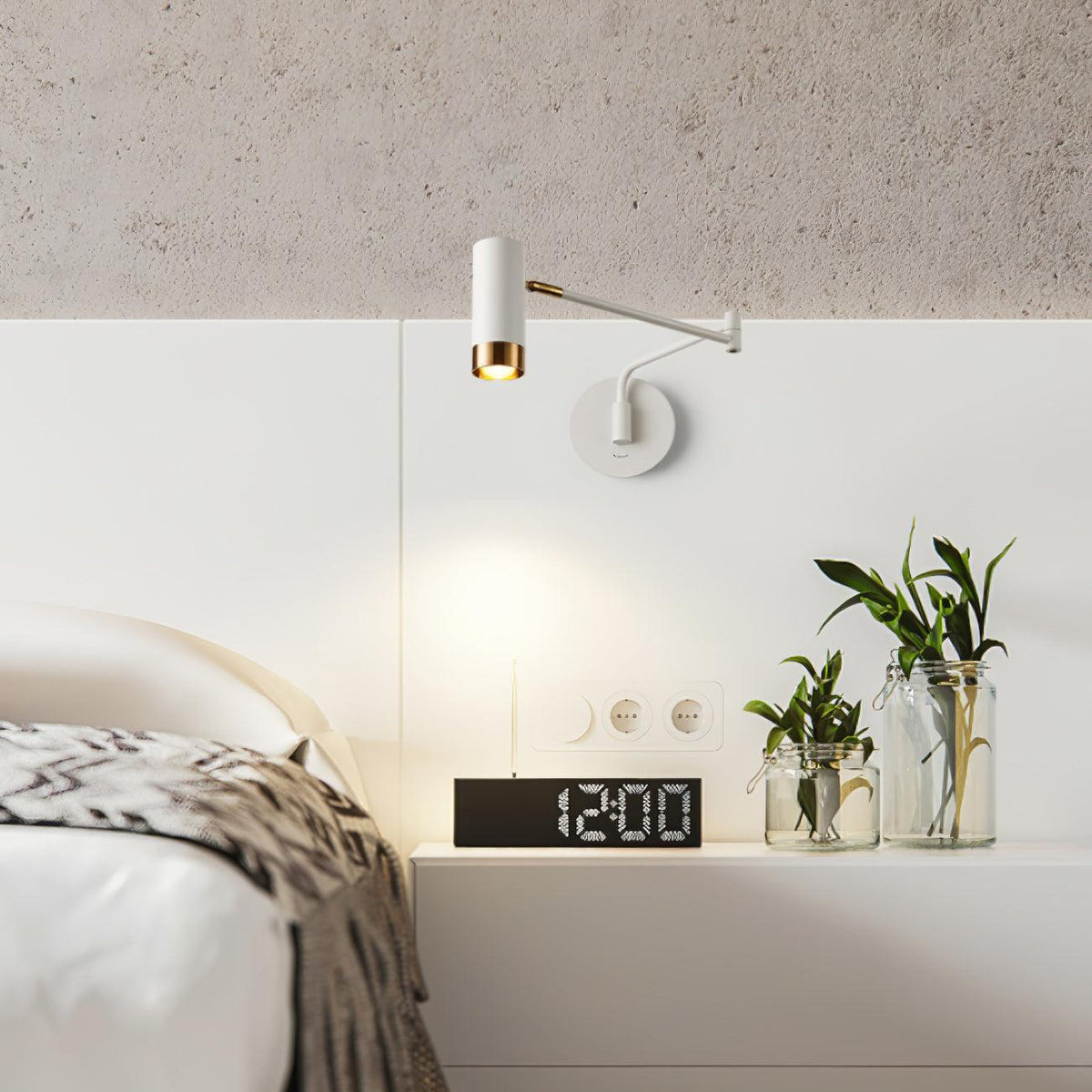 Norarina Premium Elegance Arm lampada da parete