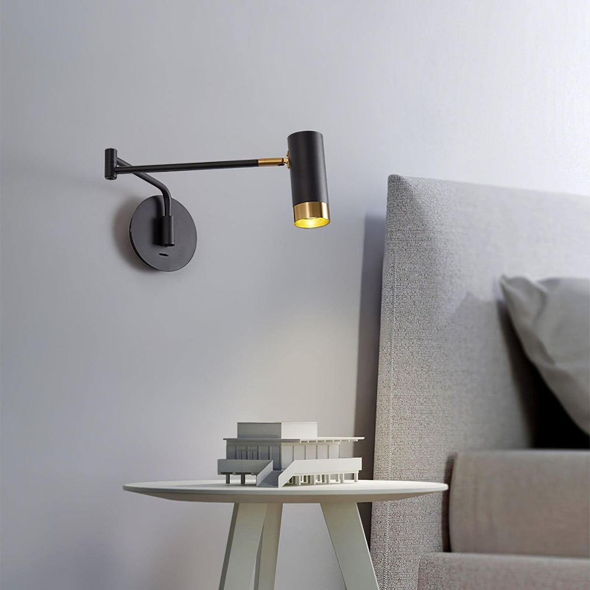 Norarina Premium Elegance Arm lampada da parete