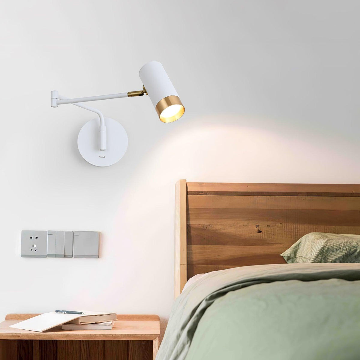 Norarina Premium Elegance Arm lampada da parete