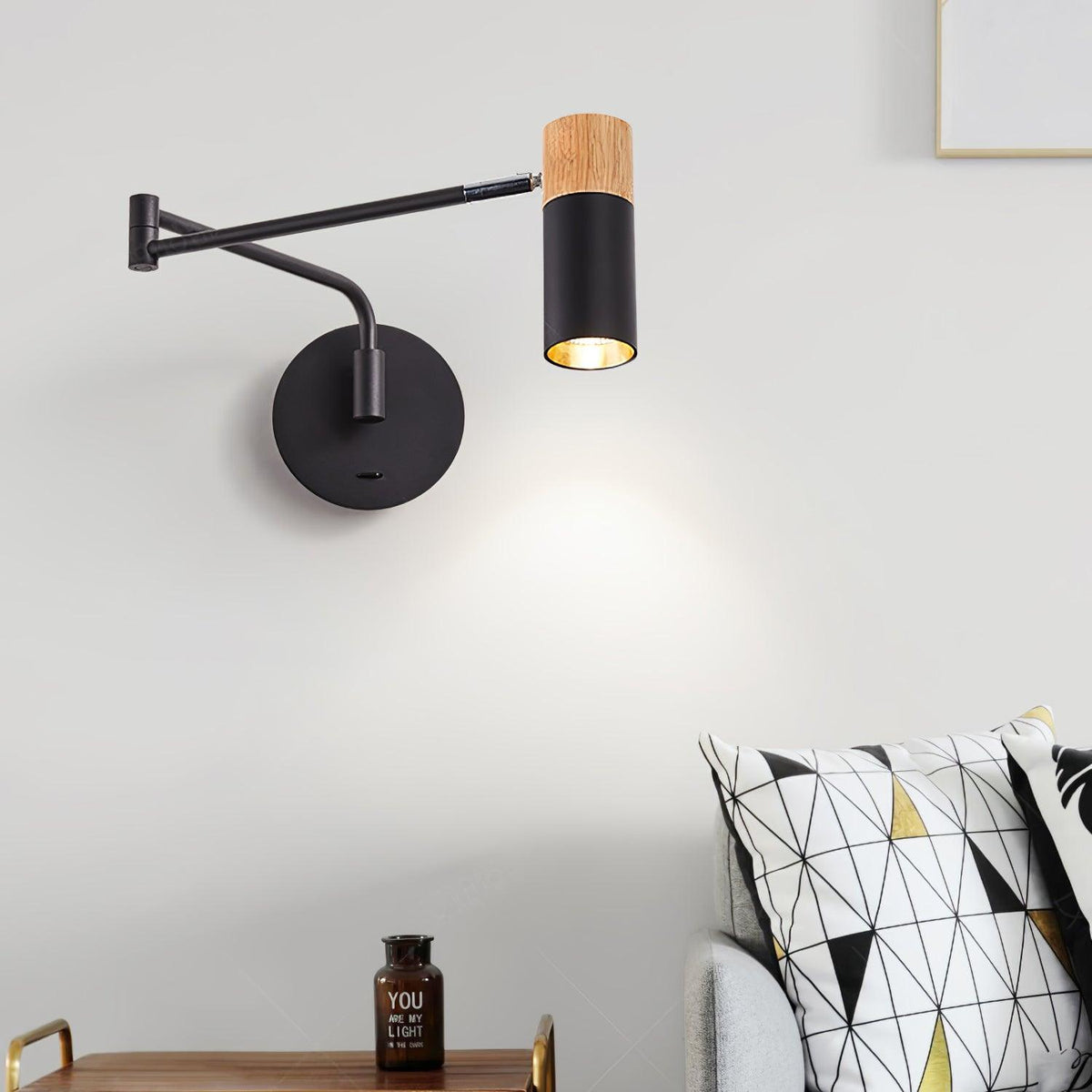 Norarina Premium Elegance Arm lampada da parete