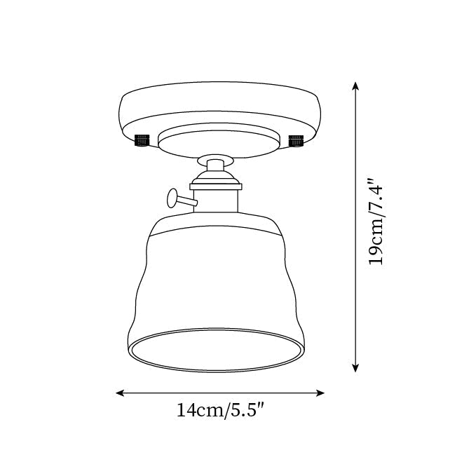 Elano lampada da soffitto