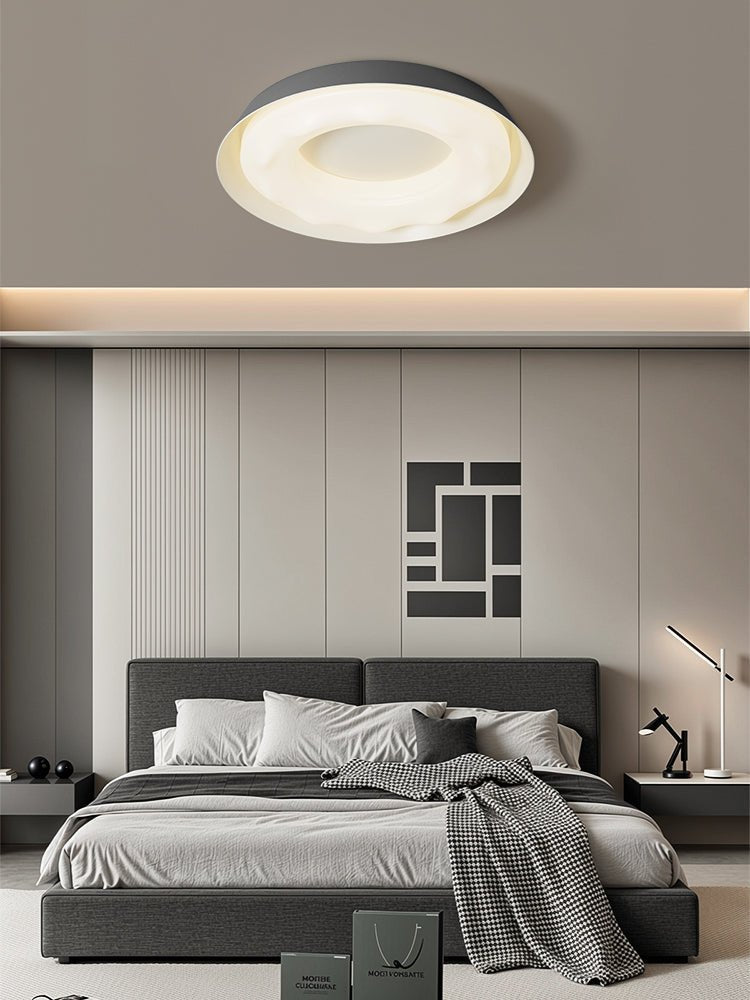 Vathais lampada da soffitto moderna minimalista effetto onde
