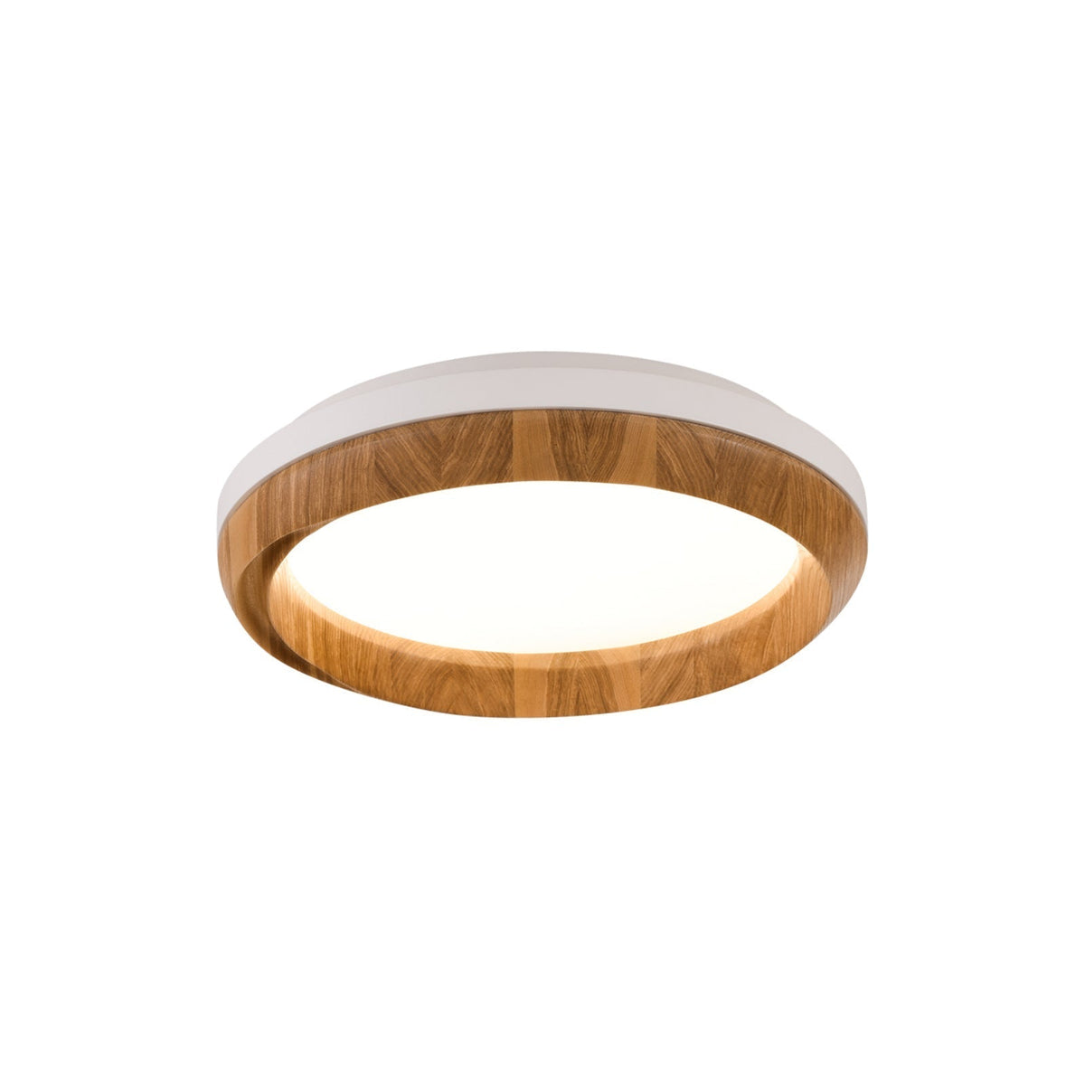 Aurdoreth lampada da soffitto moderna minimalista in legno effetto onde