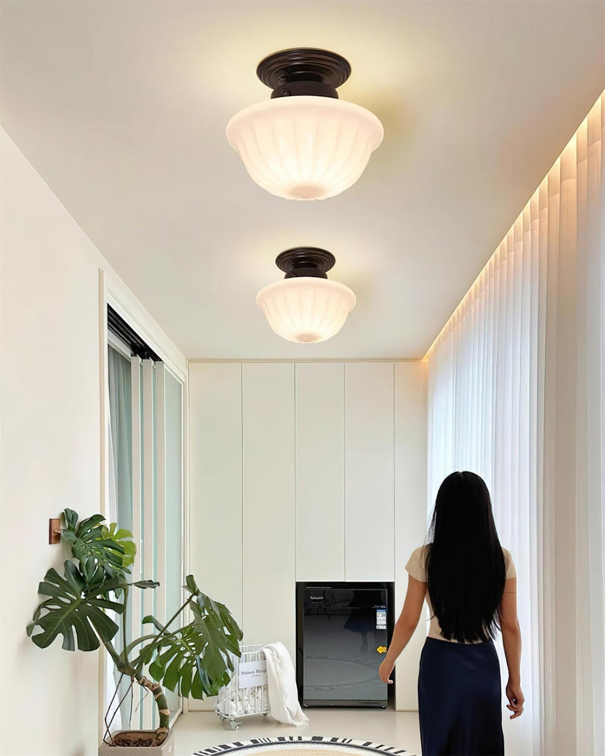 Evola lampada da soffitto