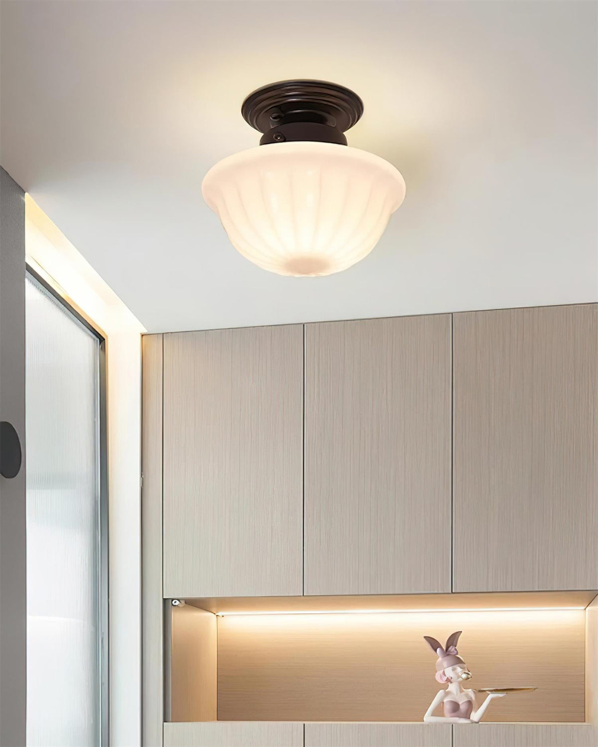 Evola lampada da soffitto