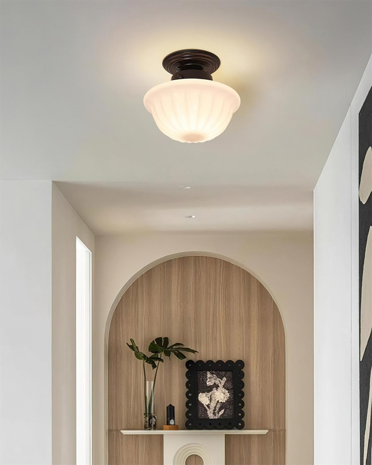 Evola lampada da soffitto