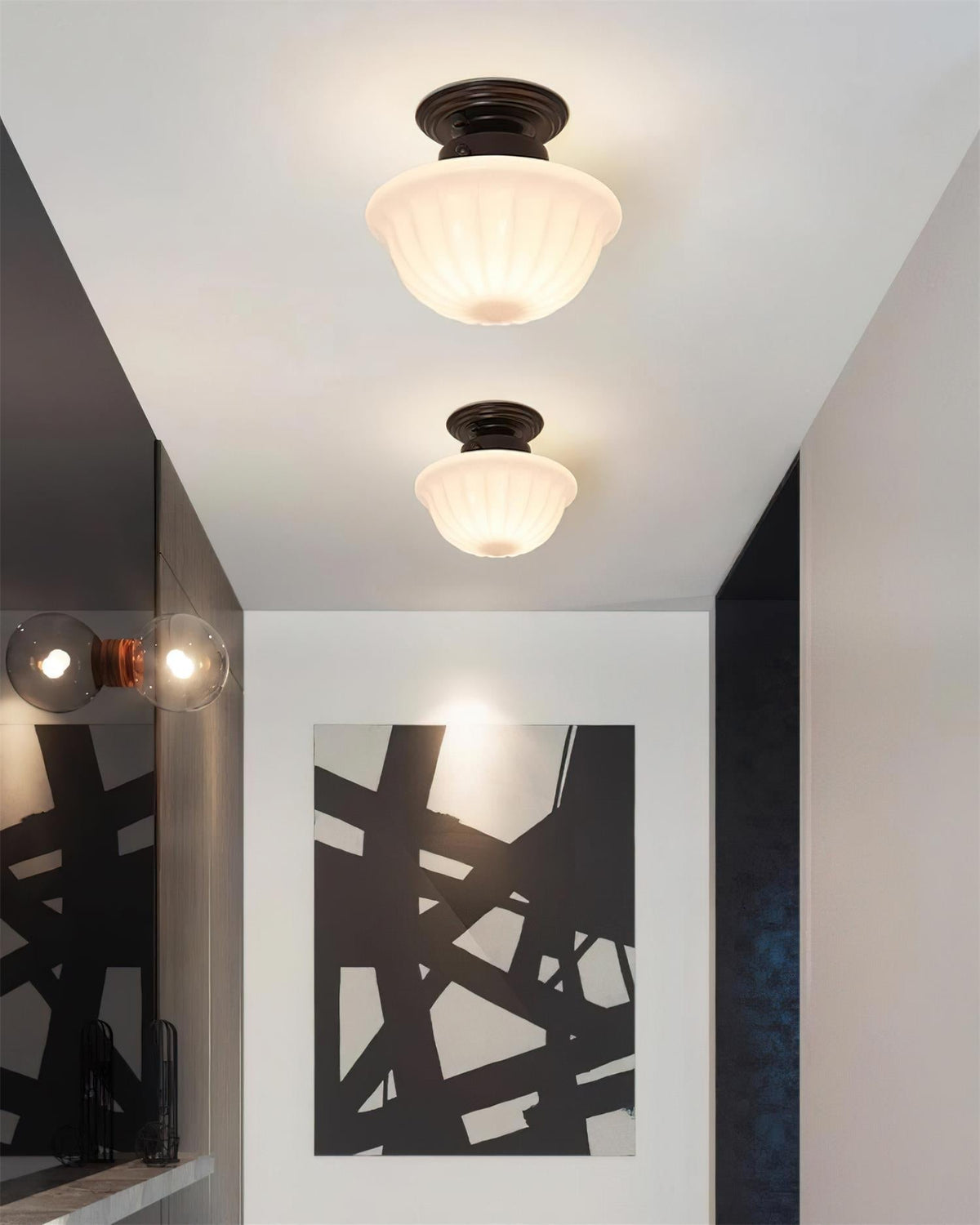 Evola lampada da soffitto