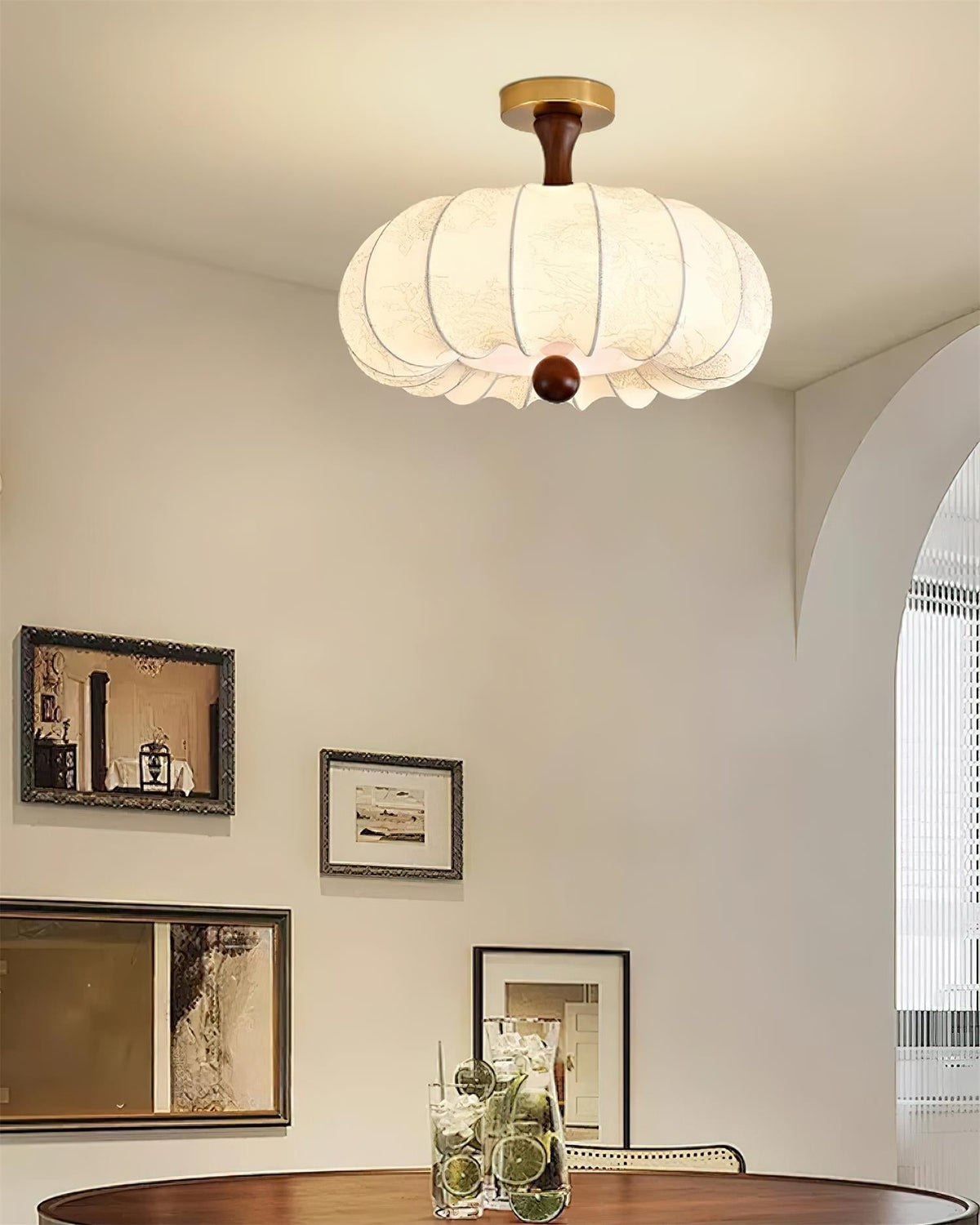 Pumpy lampada da soffitto