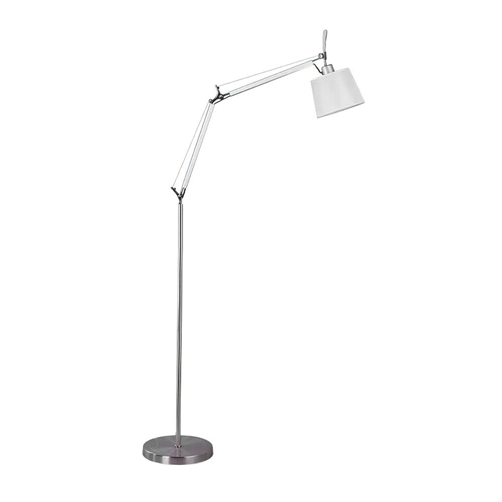 Ciroce lampada da terra in tessuto industriale