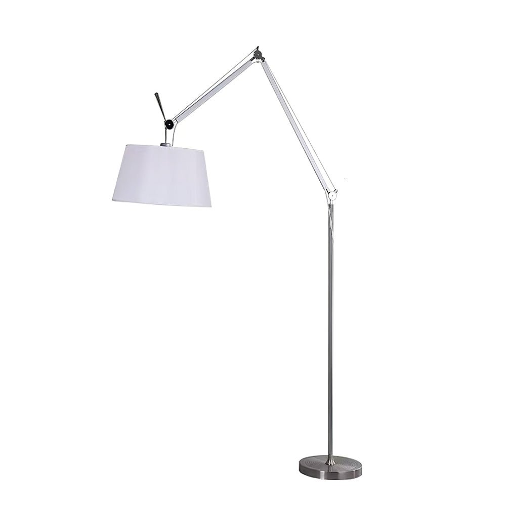 Ciroce lampada da terra in tessuto industriale