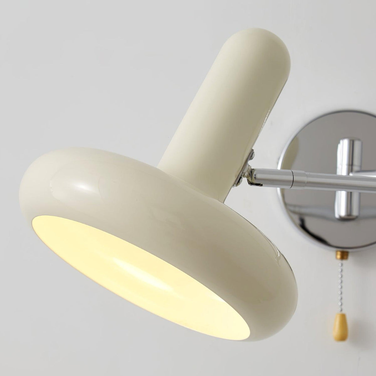 Ferinielle lampada da parete Nordic Art Rocker Metal in metallo