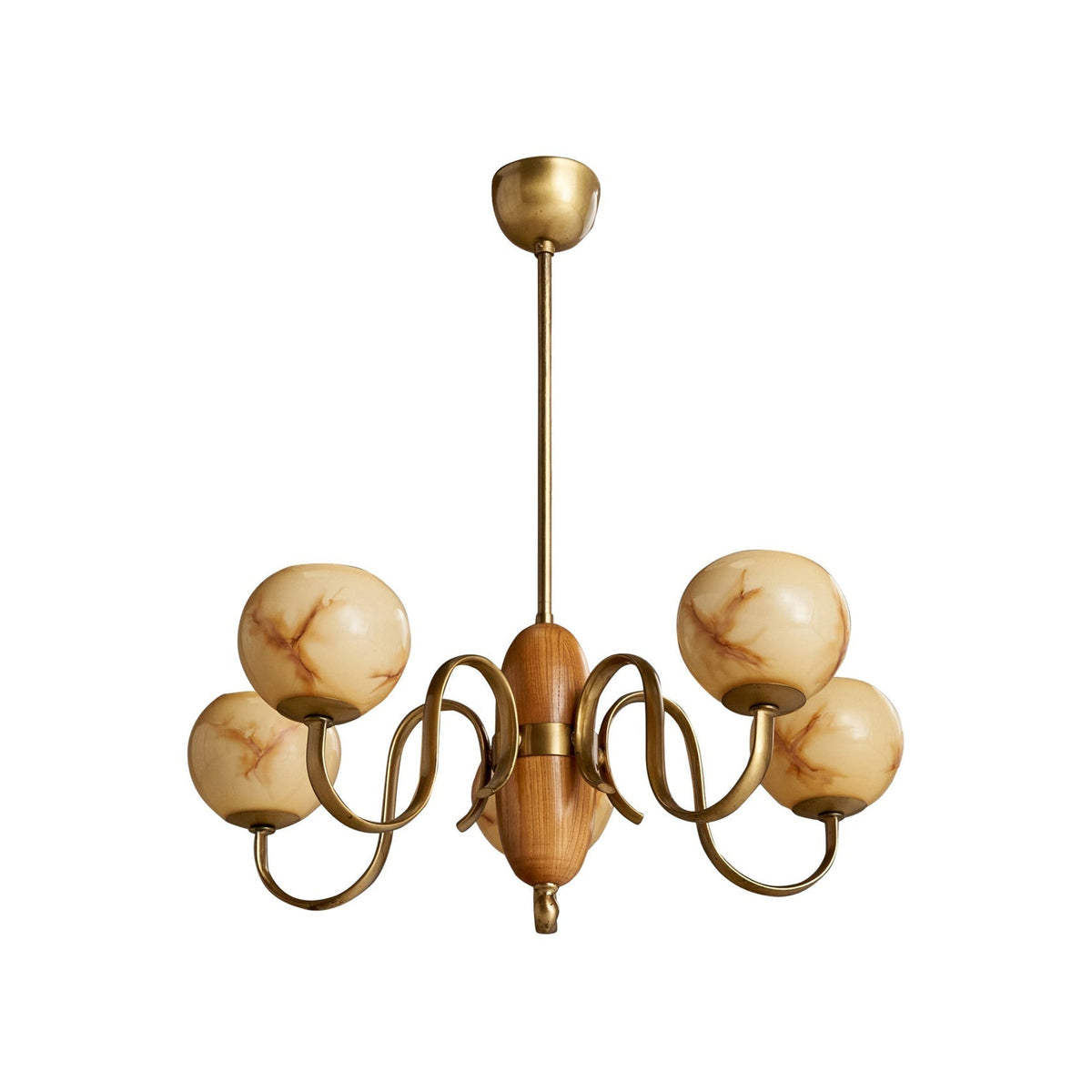 Eirenira lampadario in vetro