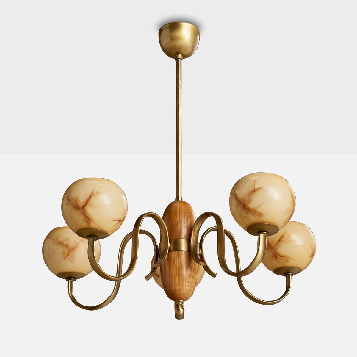 Eirenira lampadario in vetro