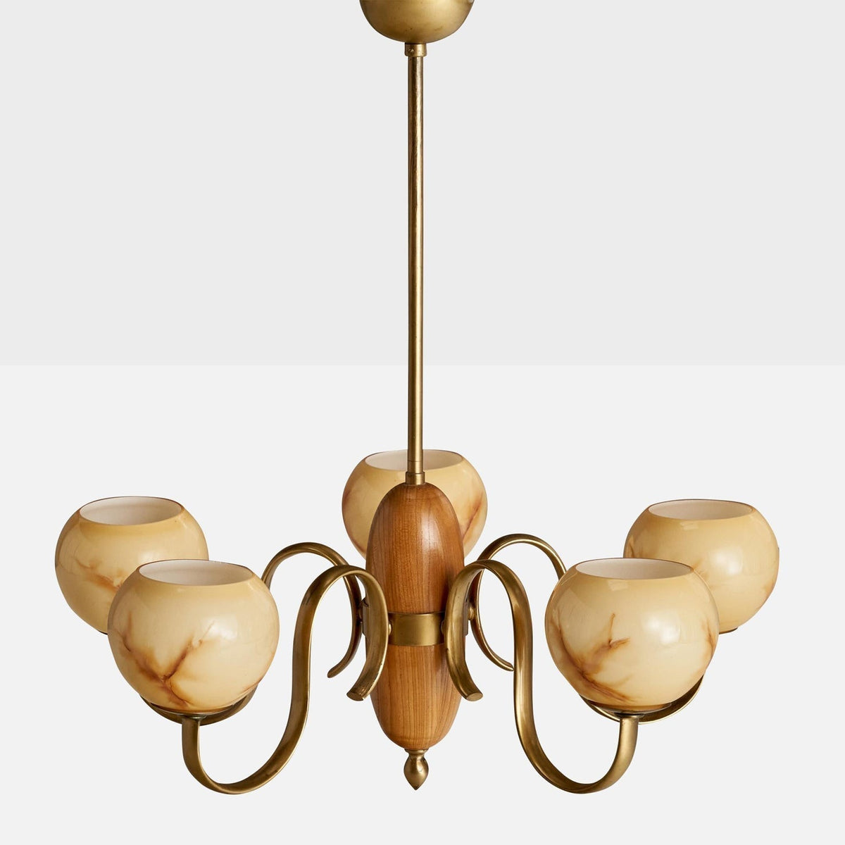 Eirenira lampadario in vetro