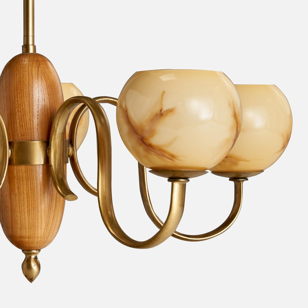 Eirenira lampadario in vetro