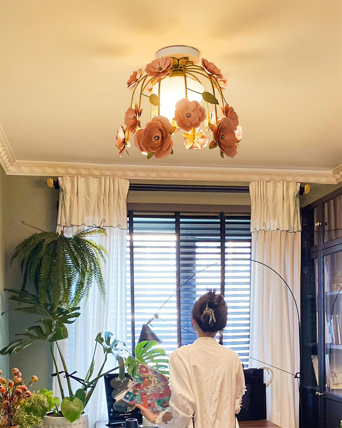 Dellan lampada da soffitto