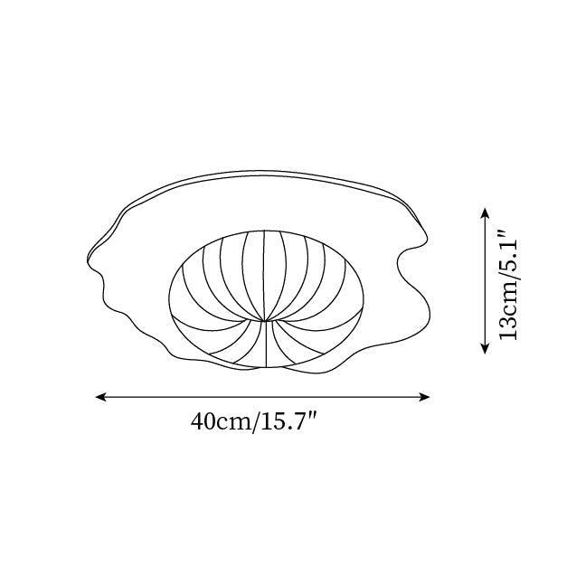 Velerise lampada da soffitto