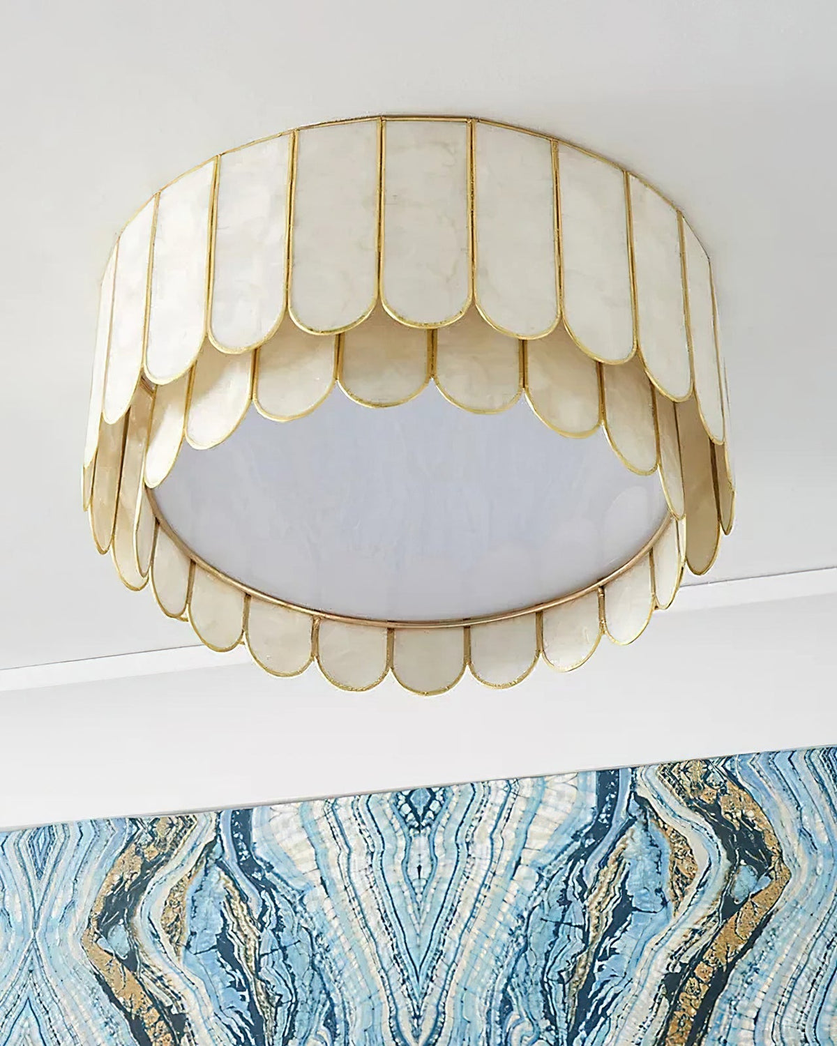 Elaeneria lampada da soffitto