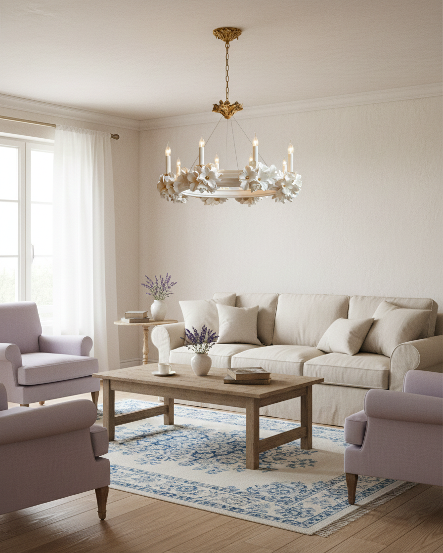Florencia Crest lampadario