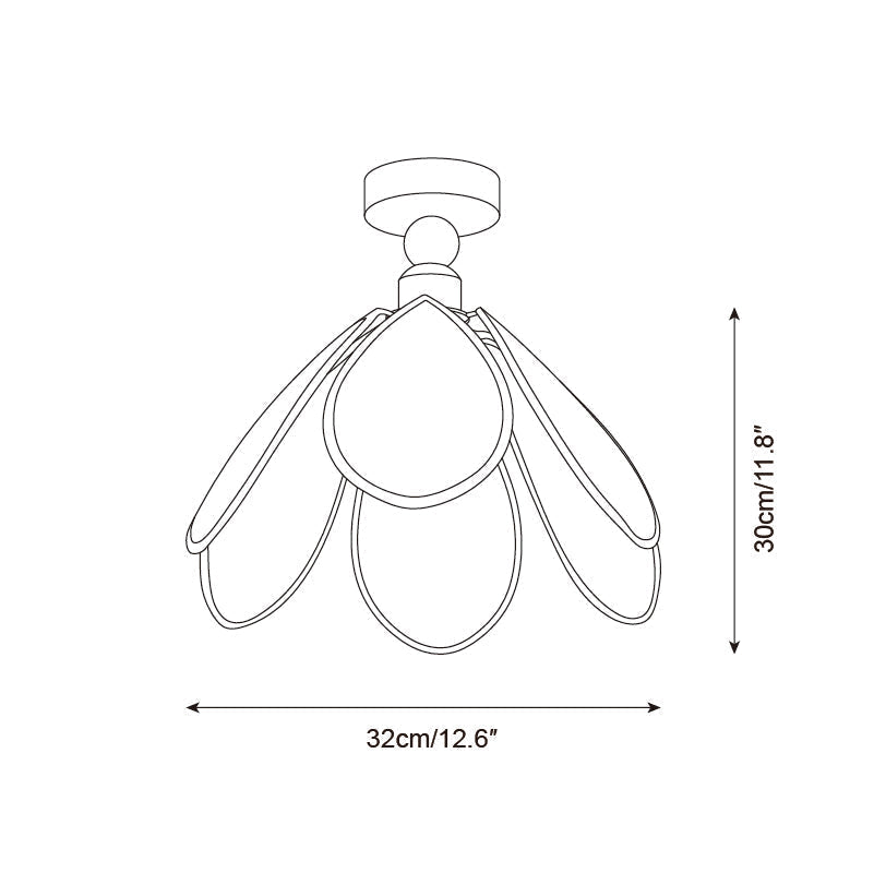 Veloaine lampada da soffitto